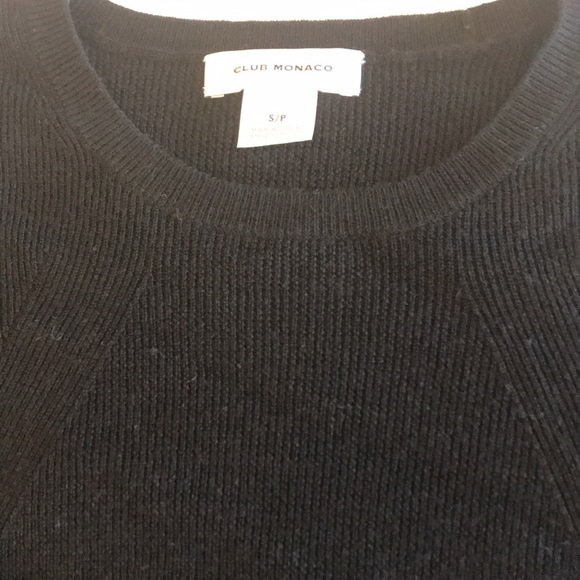 Club Monaco bat wing sweater - Picture 5 of 5